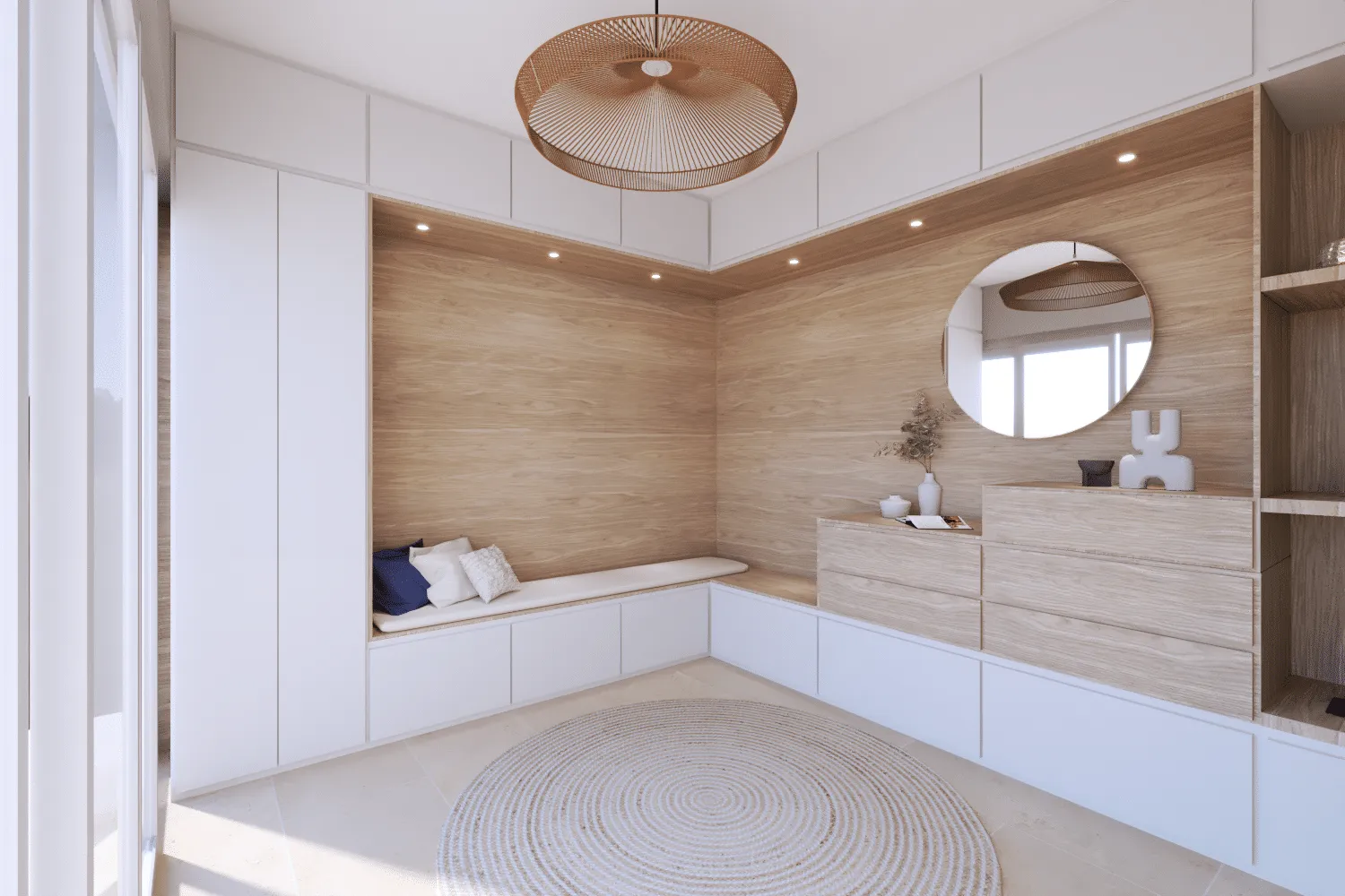 Pinecrest Forever Home — interior by Oui Bea