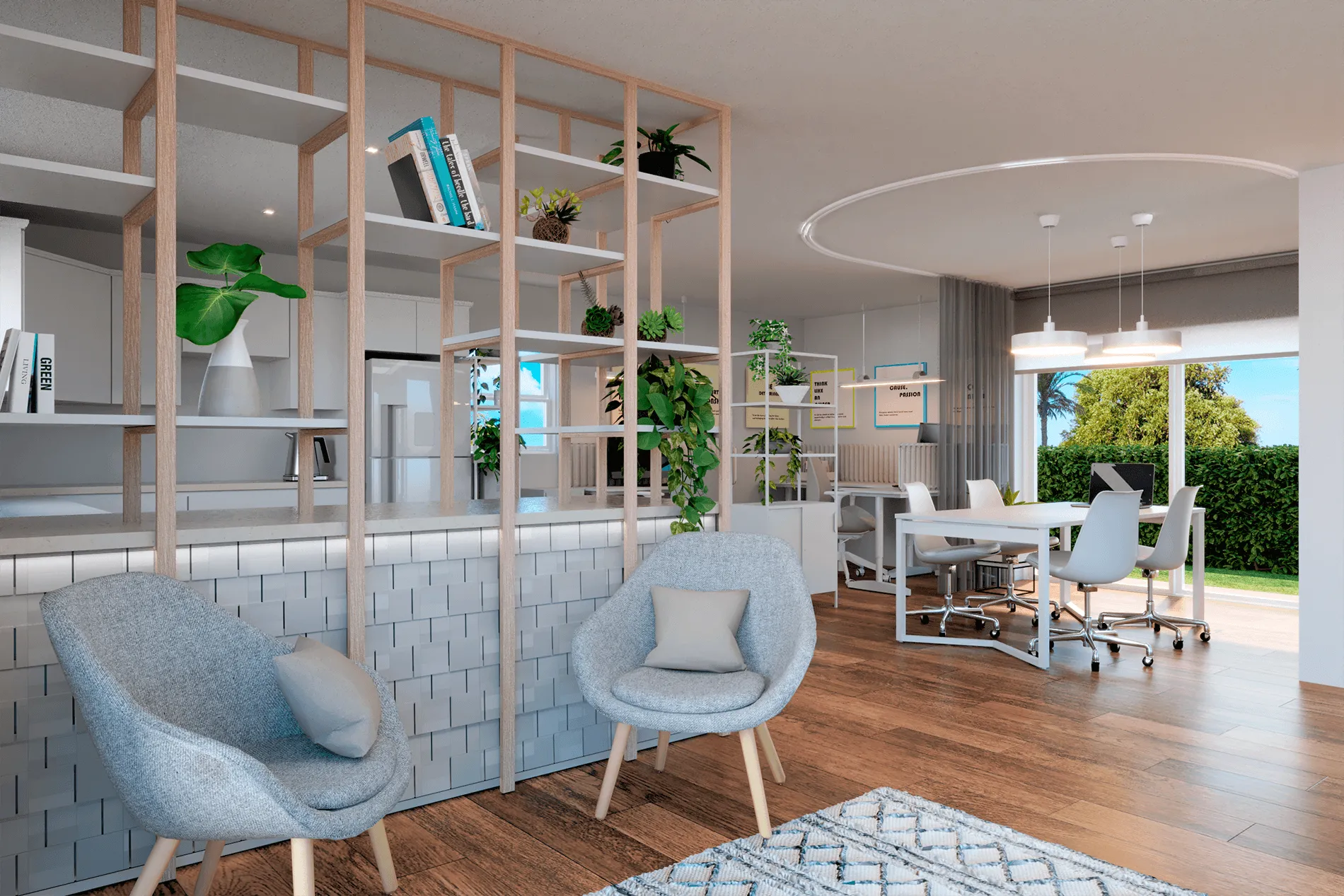 Modular Business Office — interior by Oui Bea