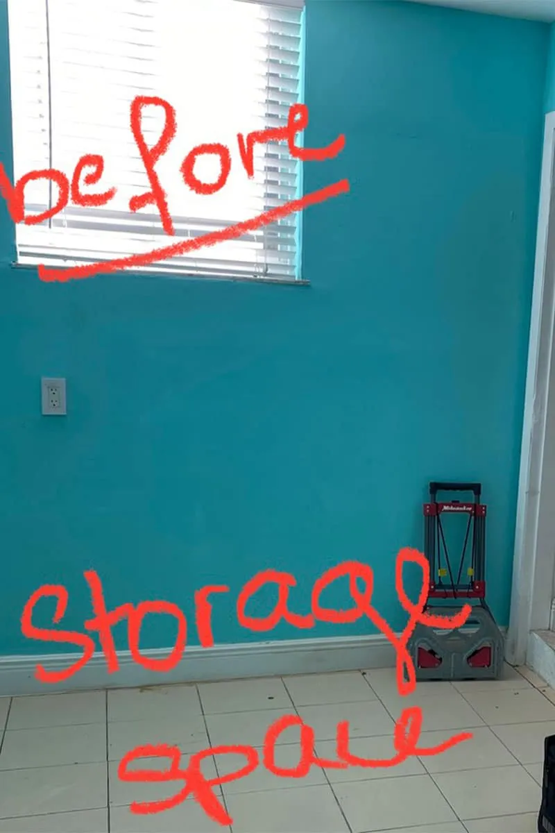 Coral Gables interior before the renovation