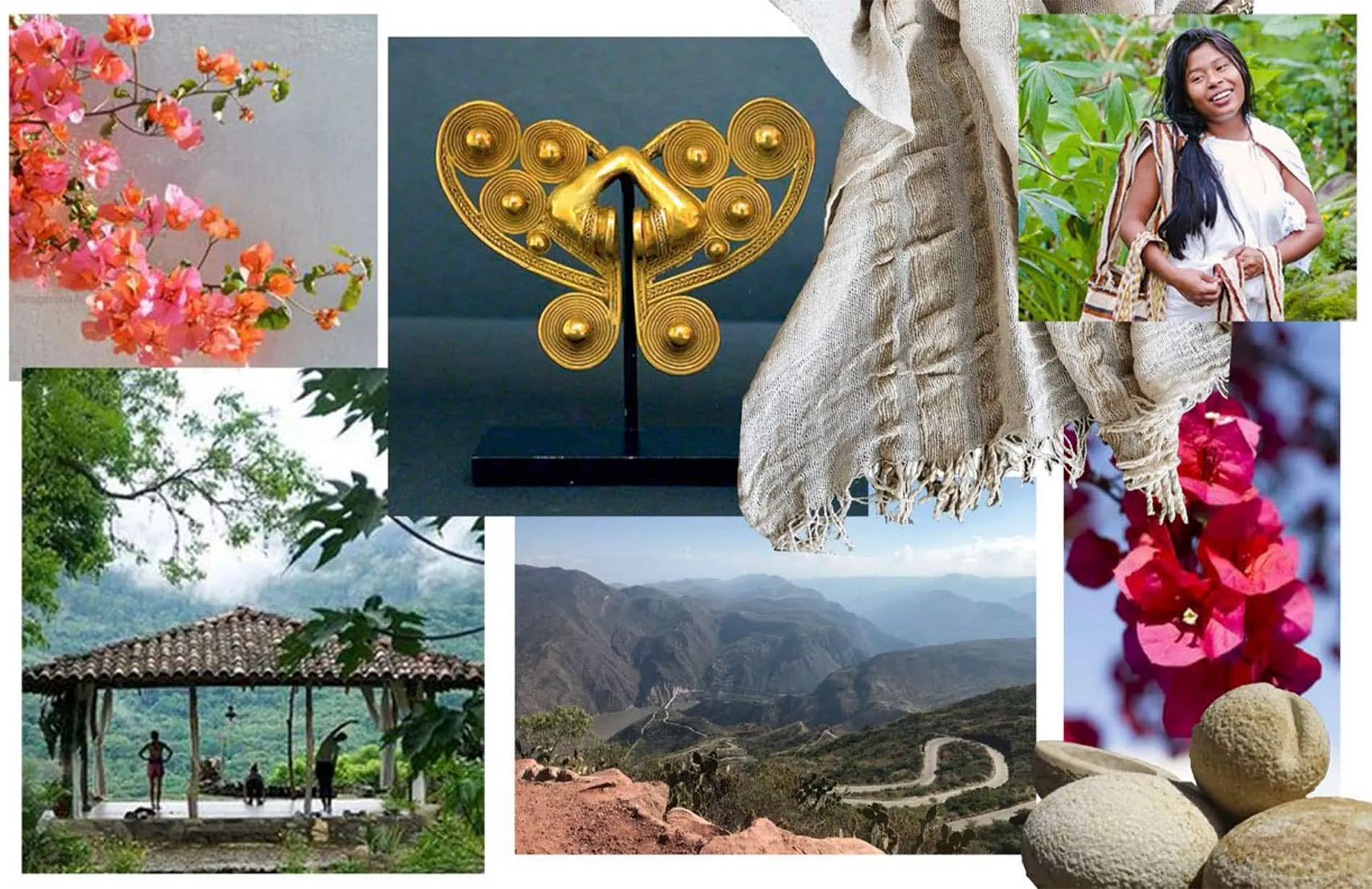 Eco-Retreat Colombia — interior by Oui Bea