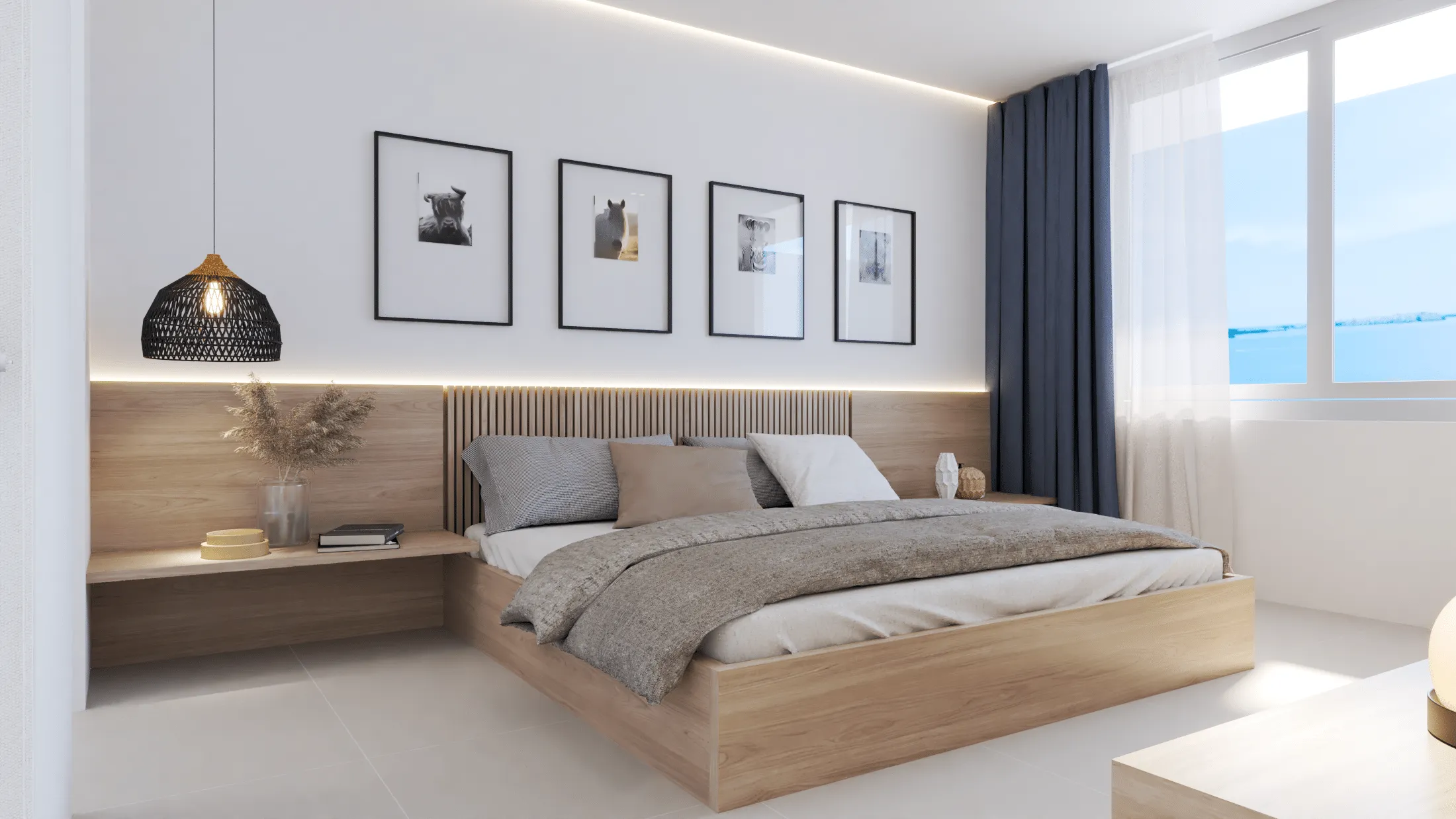 Brickell Artsy Condo Living — interior by Oui Bea