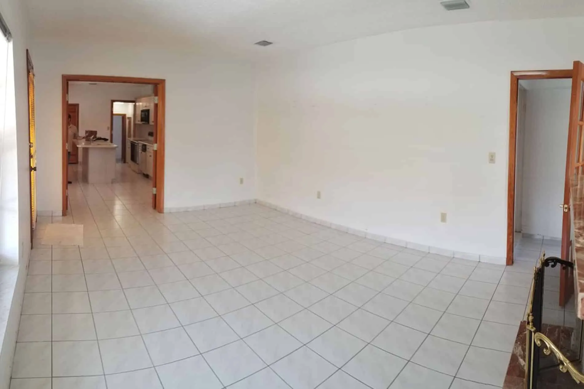 Coconut Grove home before the renovation
