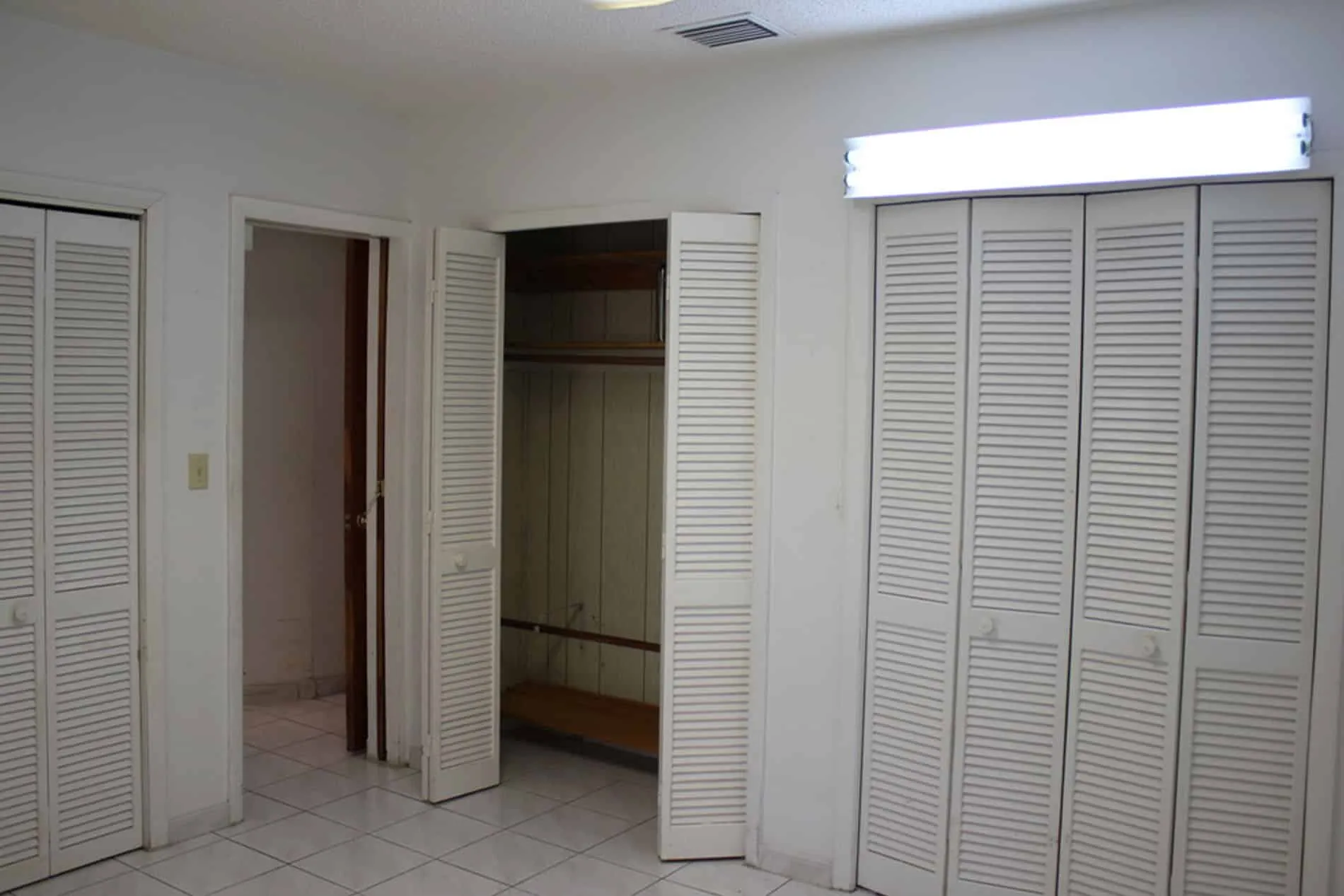 Coconut Grove home before the renovation