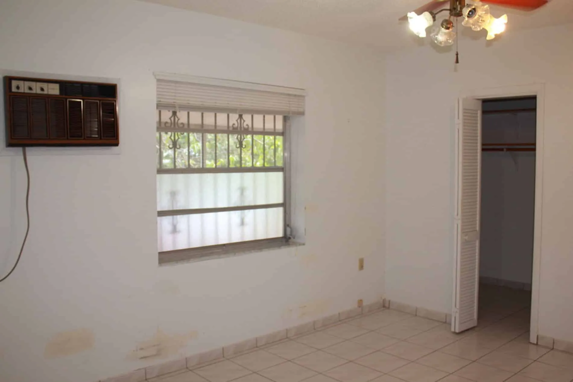 Coconut Grove home before the renovation