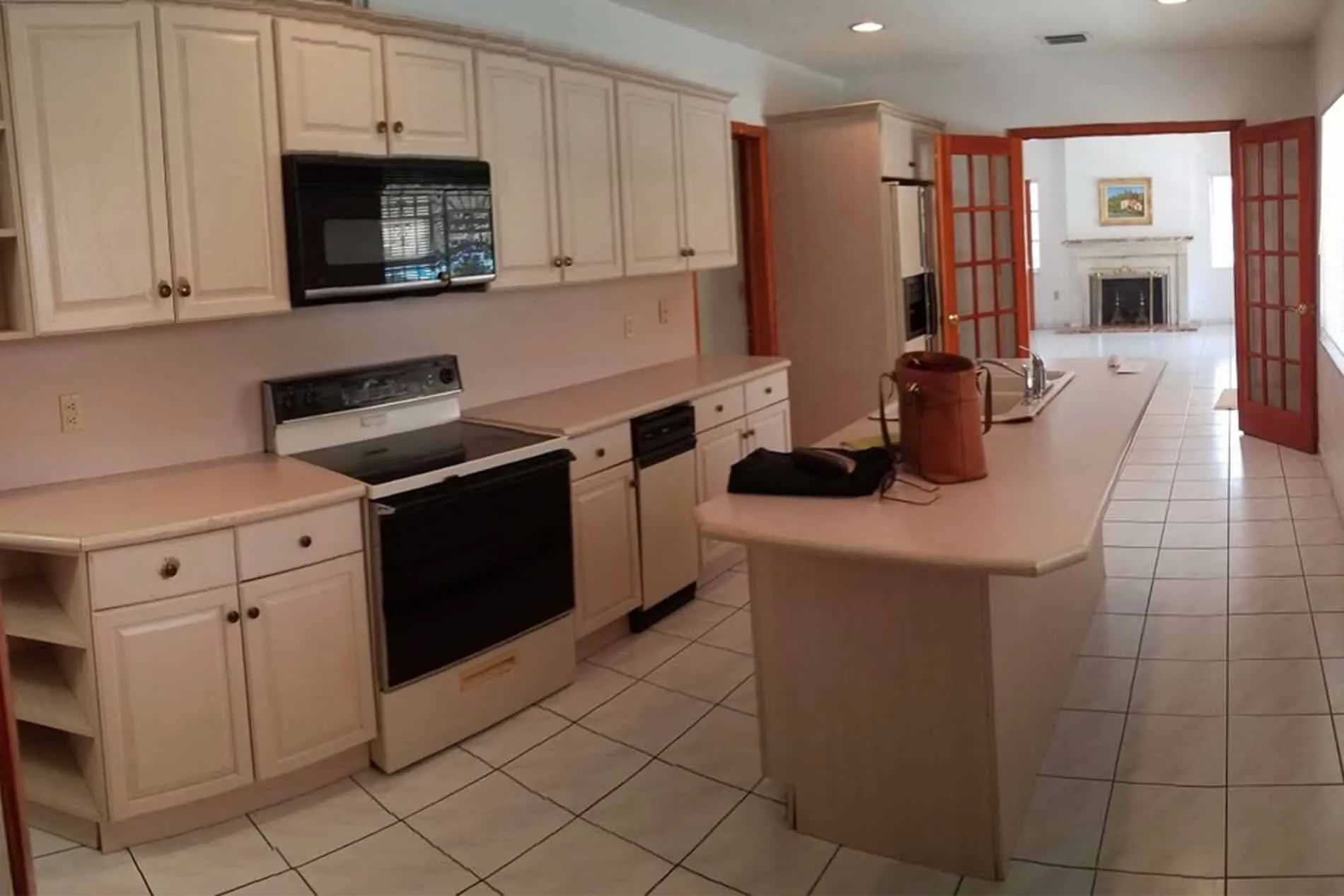 Coconut Grove home before the renovation