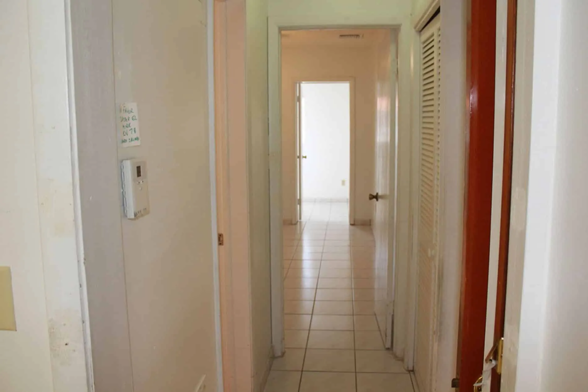 Coconut Grove home before the renovation