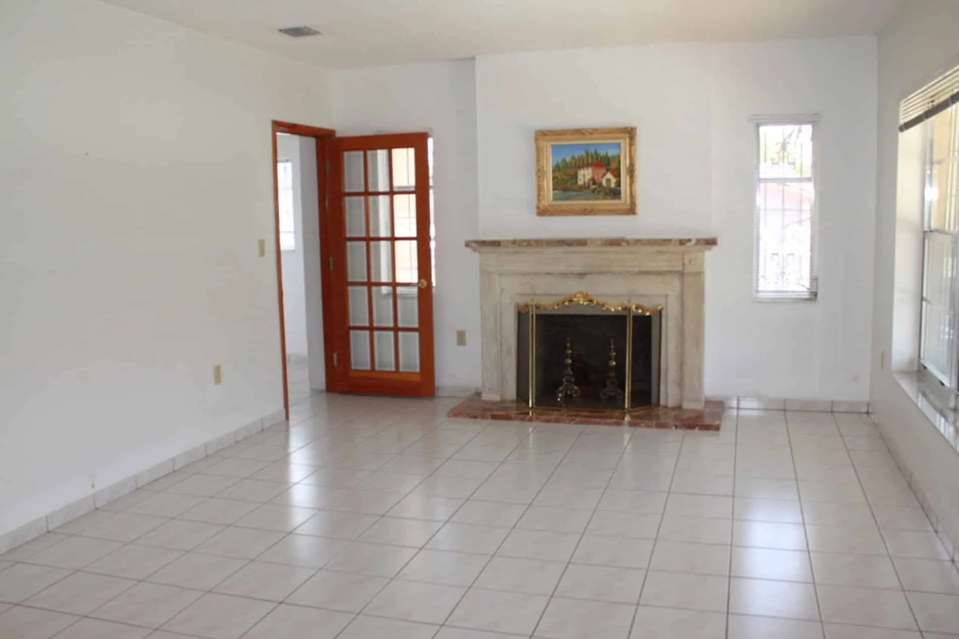 Coconut Grove home before the renovation