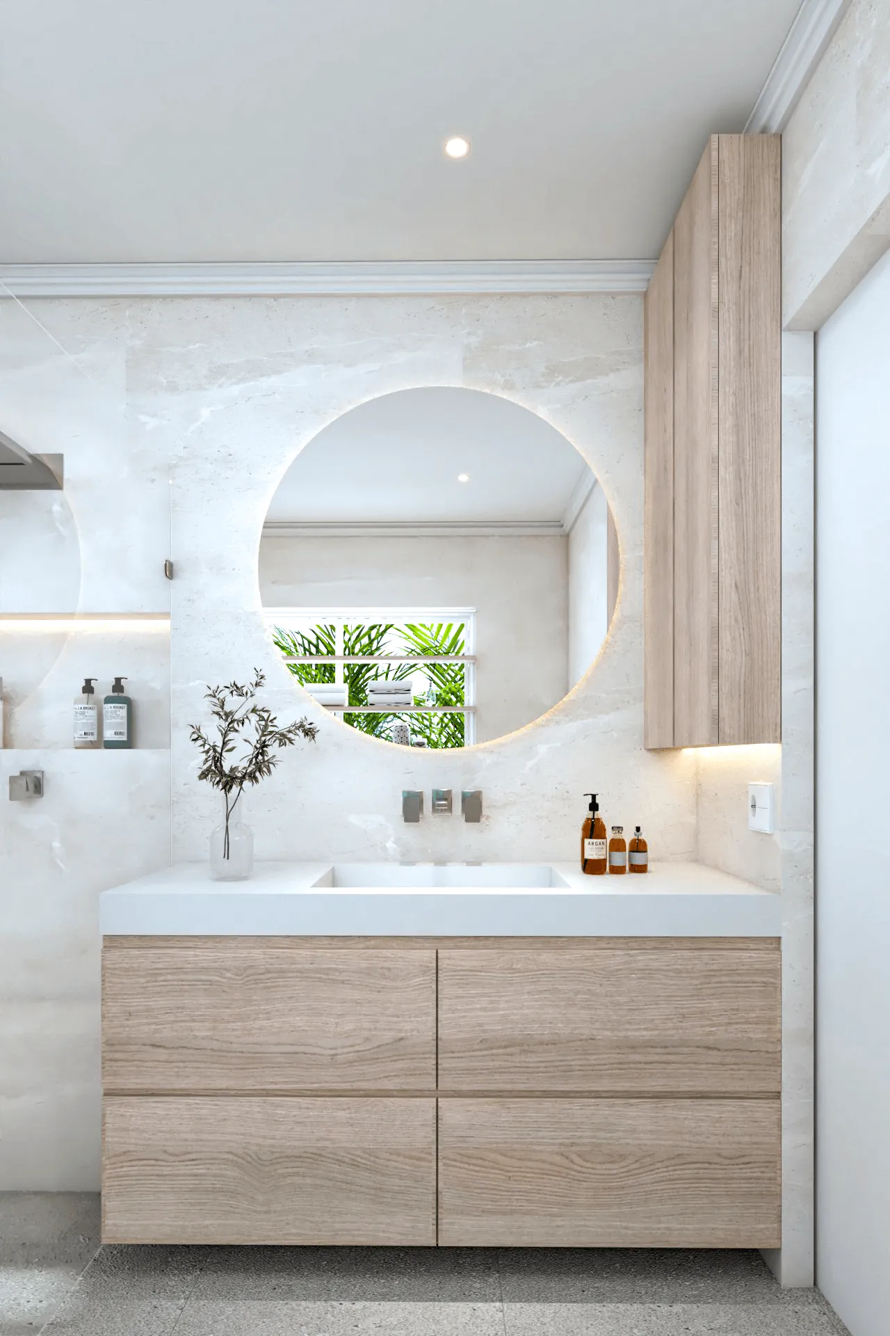 Modern, Coastal, Miami Beach, Cottage — interior by Oui Bea