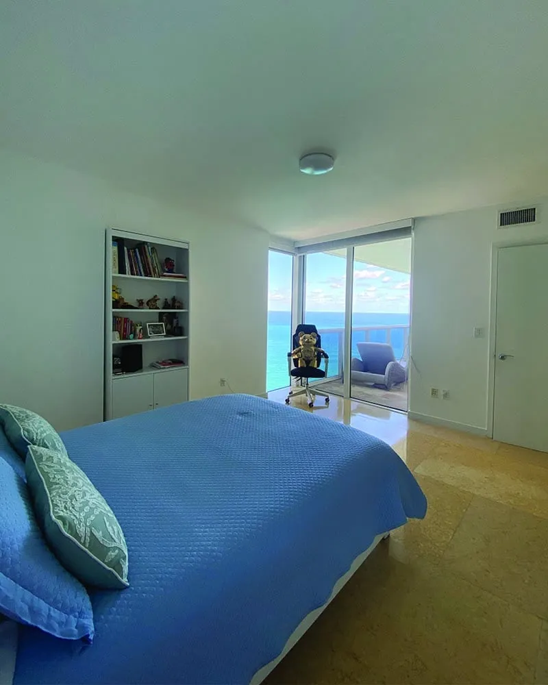 Penthouse interior before the transformation