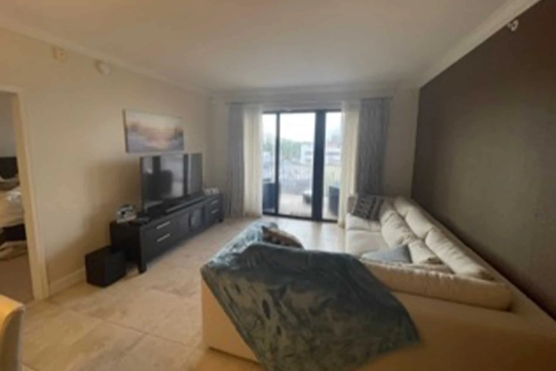 Coral Gables apartment before the redesign