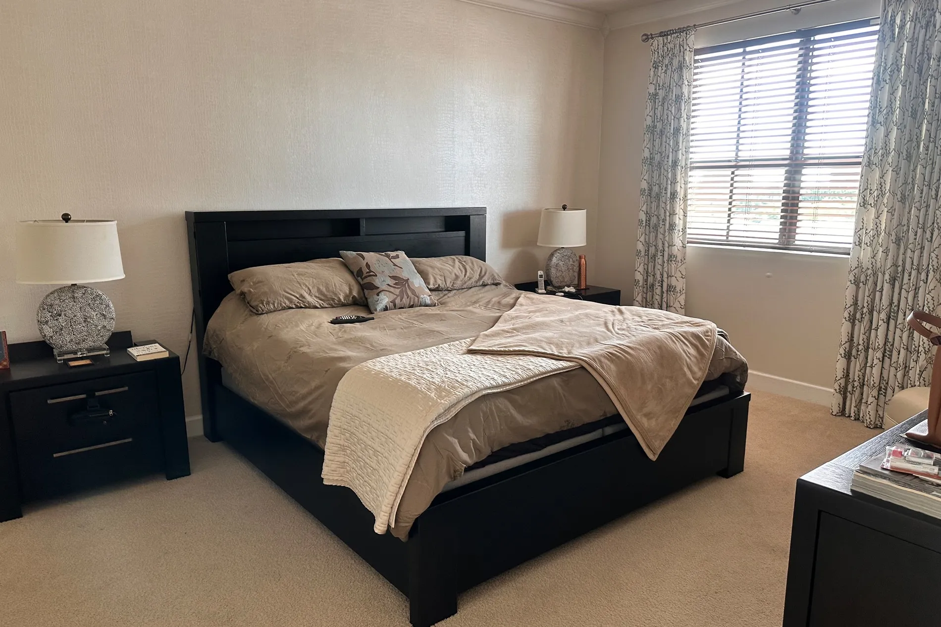 Coral Gables apartment before the redesign