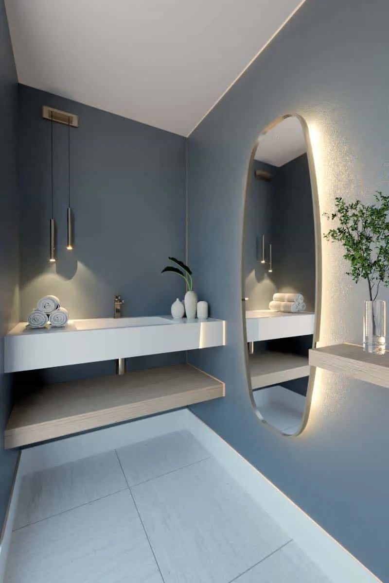 Rendering of the Coral Gables apartment interior