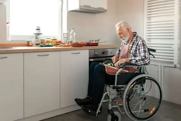 Accessible, functional interior