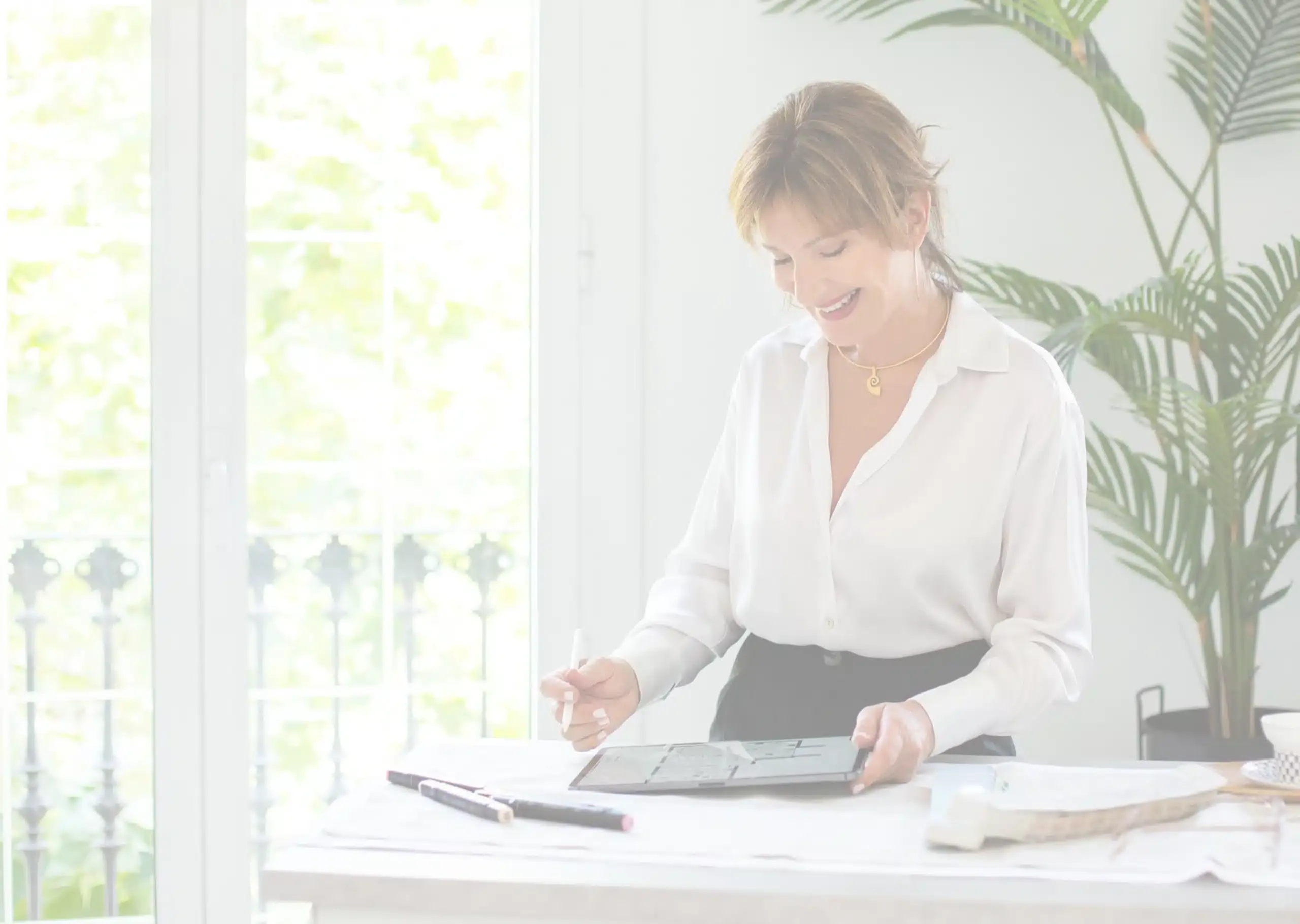 Beatrice Leupold, interior designer