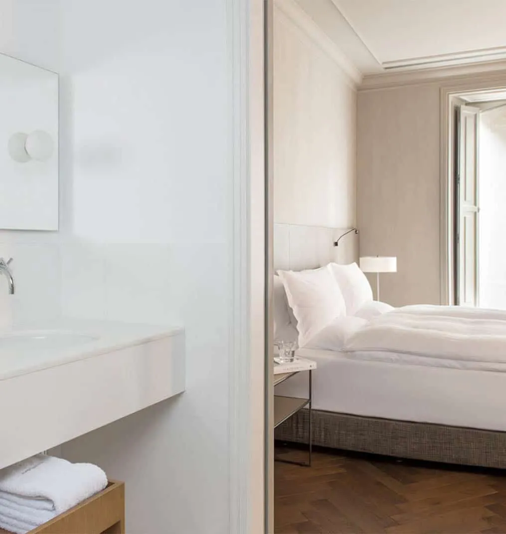 Barcelona apartment room interior