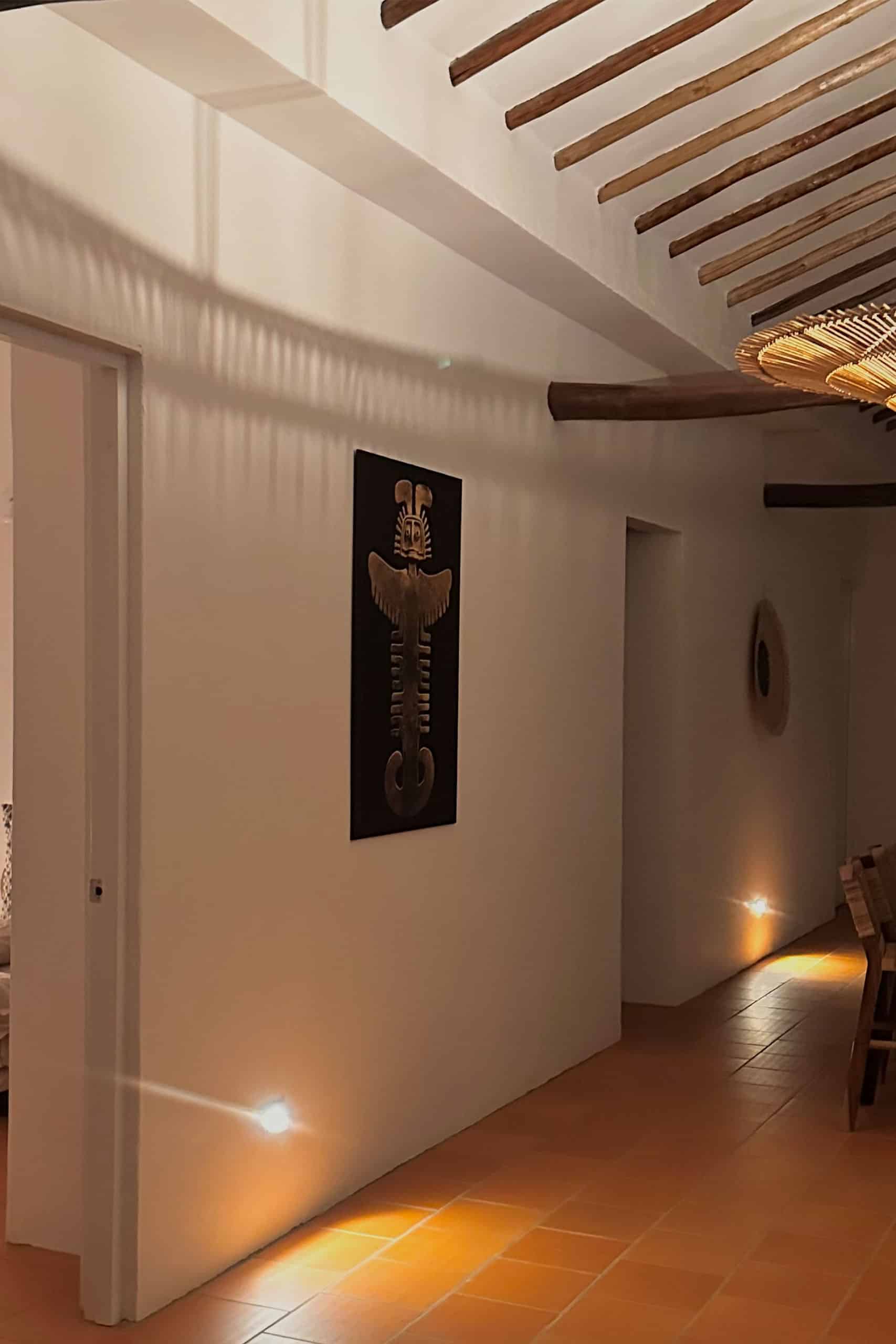 1_0008_IMG_3252 Eco-Retreat Colombia - picture of the ground being excavated to begin placing the ground work